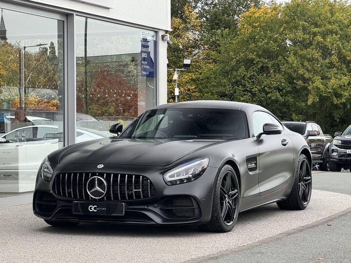 Mercedes-Benz AMG GT 4.0 V8 BiTurbo Edition 476 SpdS DCT Euro 6 (s/s) 2dr Mercedes-Benz AMG GT 4.0 V8 BiTurbo Edition 476 SpdS DCT Euro 6 (s/s) 2dr