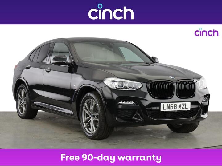 BMW X4 2.0 20d M Sport Auto XDrive Euro 6 (s/s) 5dr
