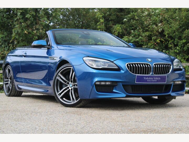 BMW 6 Series 3.0 640d M Sport Auto Euro 6 (s/s) 2dr