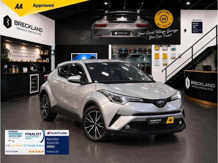 Toyota C-HR 1.2 VVT-i Excel Euro 6 (s/s) 5dr