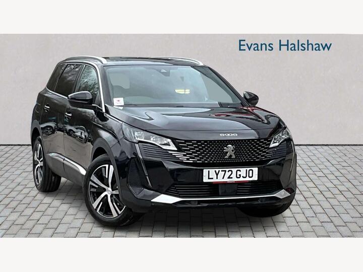 Peugeot 5008 ESTATE 1.6 PureTech GT EAT Euro 6 (s/s) 5dr