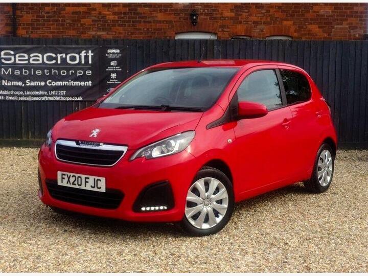 Peugeot 108 1.0 Active Euro 6 (s/s) 5dr