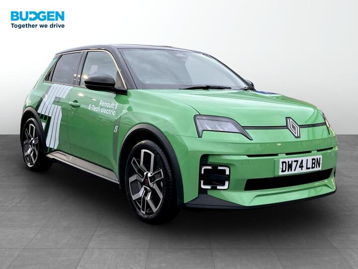 Renault 5 E-Tech Electric Comfort Range 52kWh Techno Auto 5dr
