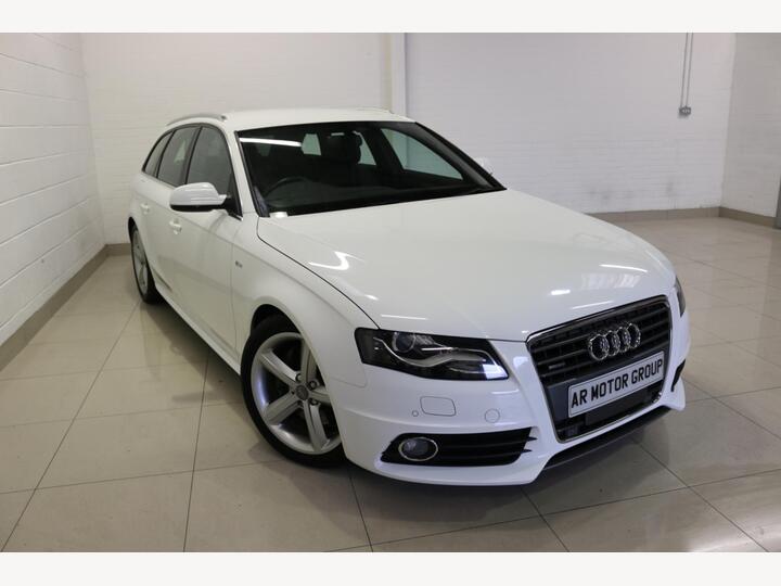 Audi A4 Avant 2.0 TFSI S Line S Tronic Quattro Euro 5 5dr Audi A4 Avant 2.0 TFSI S Line S Tronic Quattro Euro 5 5dr