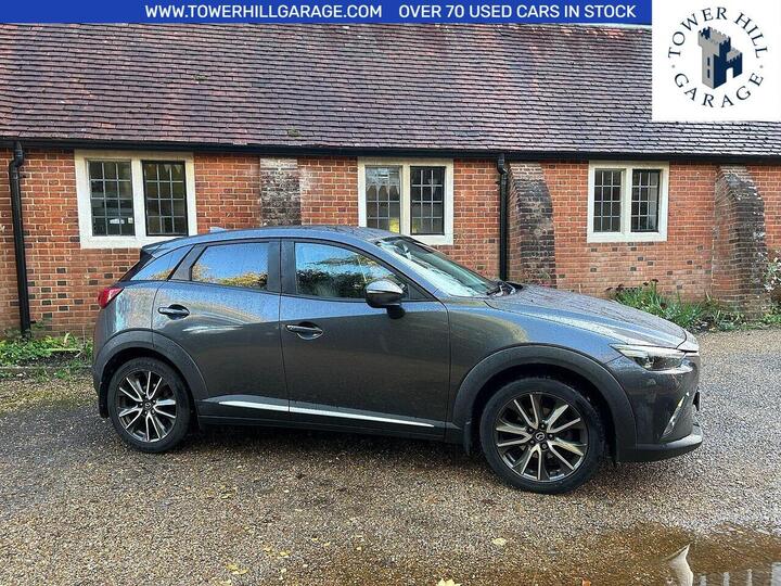 Mazda CX-3 2.0 SKYACTIV-G Sport Nav Euro 6 (s/s) 5dr