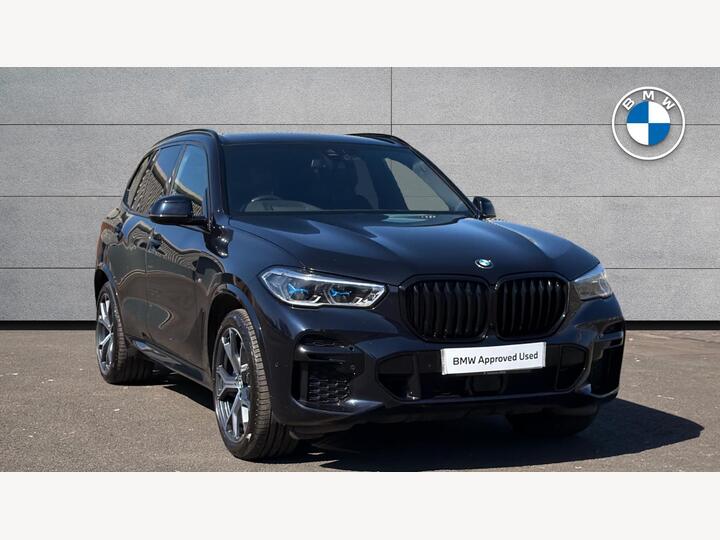 BMW X5 3.0 30d MHT M Sport Auto XDrive Euro 6 (s/s) 5dr