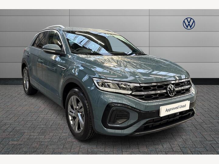 Volkswagen T-roc 1.5 TSI R-Line Euro 6 (s/s) 5dr