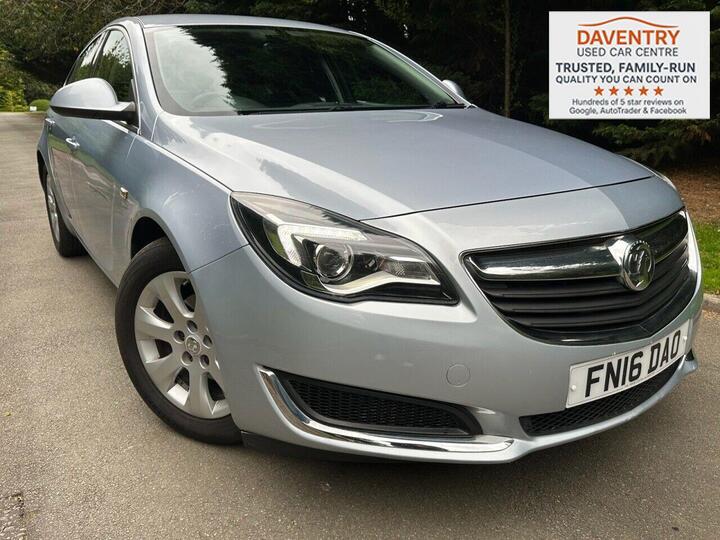 Vauxhall INSIGNIA 1.6 CDTi EcoFLEX Tech Line Euro 6 (s/s) 5dr