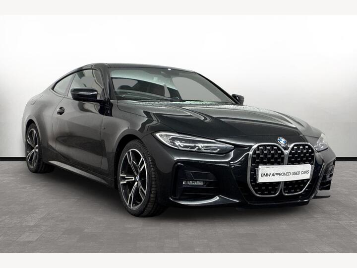 BMW 4 Series 2.0 420i M Sport Auto Euro 6 (s/s) 2dr BMW 4 Series 2.0 420i M Sport Auto Euro 6 (s/s) 2dr