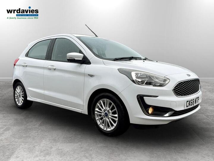 Ford Ka+ 1.2 Ti-VCT Zetec Euro 6 (s/s) 5dr