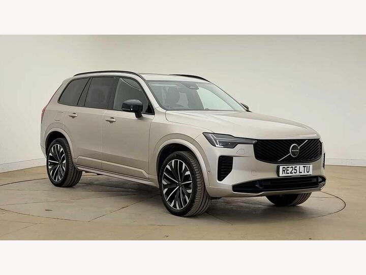 Volvo XC90 2.0 B5 MHEV Ultra Dark Auto 4WD Euro 6 (s/s) 5dr