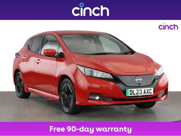 Nissan LEAF 39kWh N-Connecta Auto 5dr