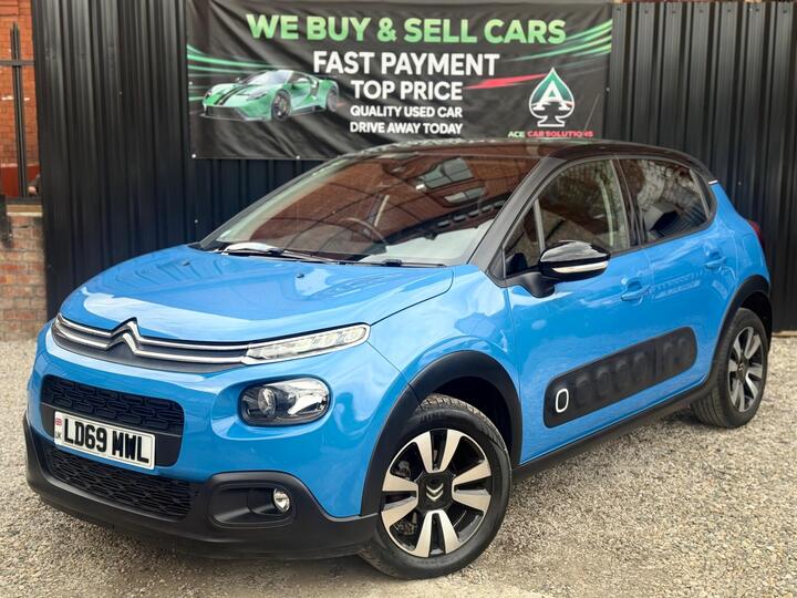Citroen C3 1.2 PureTech Flair Euro 6 (s/s) 5dr
