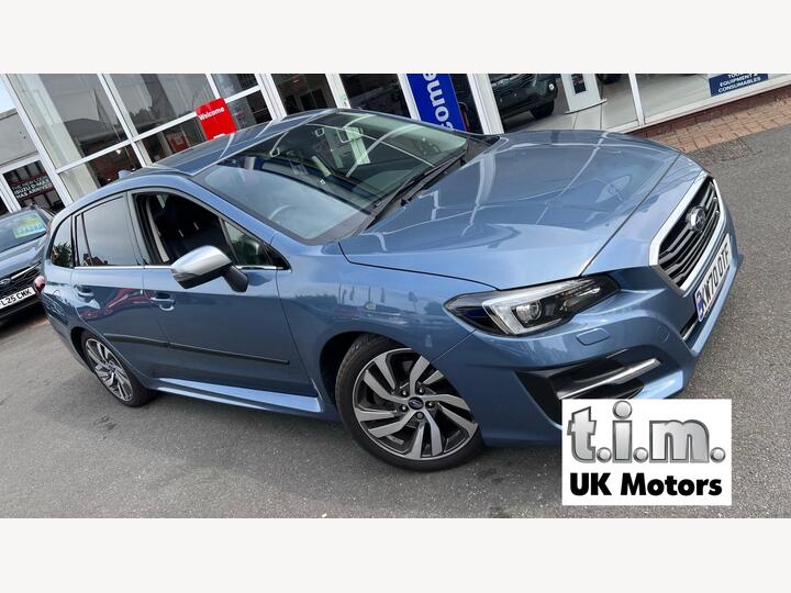 Subaru Levorg 2.0i GT Sport Tourer Lineartronic 4WD Euro 6 (s/s) 5dr Subaru Levorg 2.0i GT Sport Tourer Lineartronic 4WD Euro 6 (s/s) 5dr