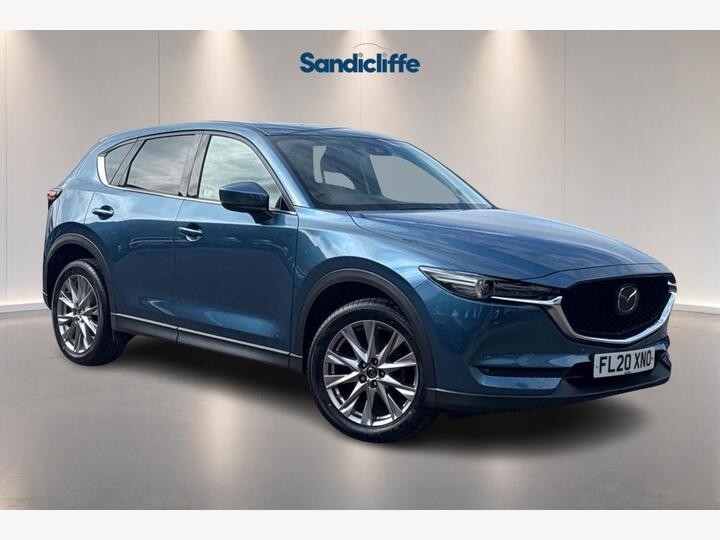 Mazda CX-5 2.0 SKYACTIV-G Sport Nav+ Auto Euro 6 (s/s) 5dr