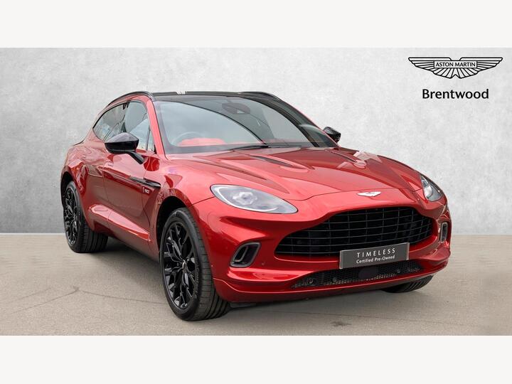 Aston Martin DBX 4.0 V8 Auto 4WD Euro 6 (s/s) 5dr