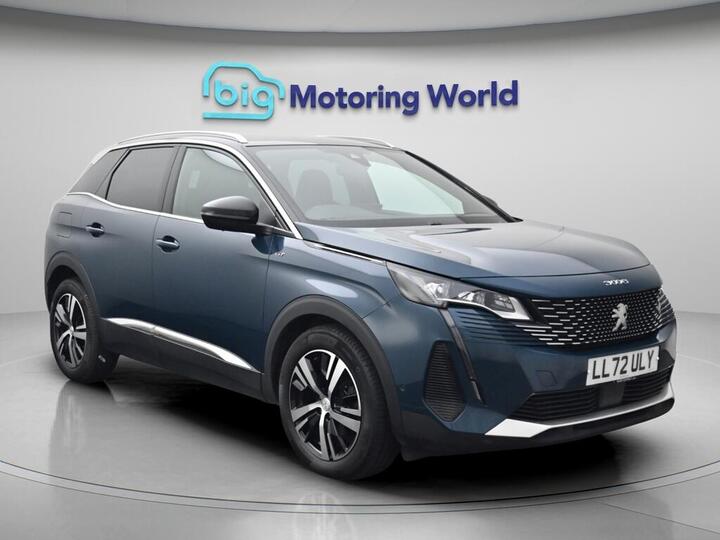 Peugeot 3008 1.5 BlueHDi GT EAT Euro 6 (s/s) 5dr