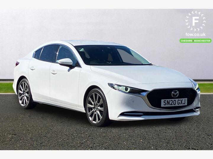 Mazda Mazda3 2.0 SKYACTIV-X MHEV GT Sport Euro 6 (s/s) 4dr
