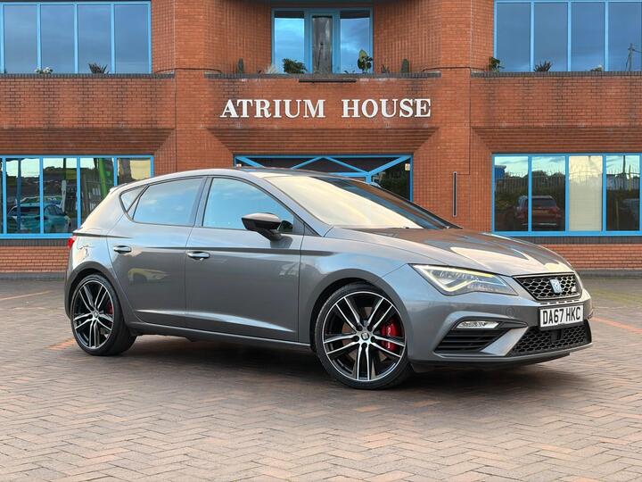 SEAT Leon 2.0 TSI Cupra 300 Euro 6 (s/s) 5dr