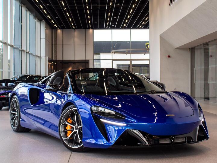 McLaren Artura 3.0T V6 7.4kWh Performance Spider SSG Euro 6 (s/s) 2dr