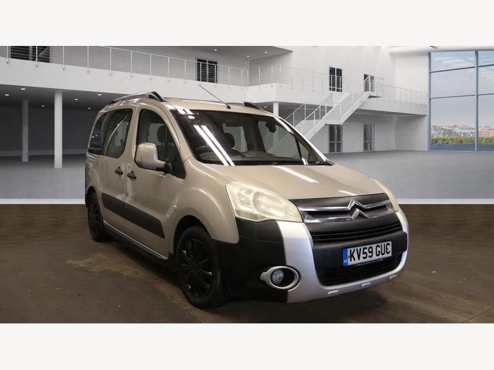 Citroen Berlingo 1.6 HDi XTR Multispace MPV Euro 4 5dr