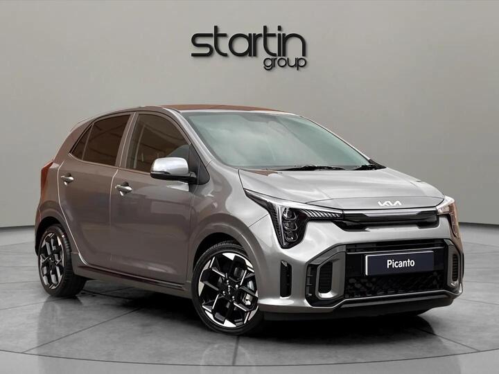 Kia Picanto 1.0 GT-Line Euro 6 (s/s) 5dr