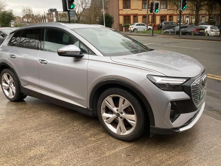 Audi Q4 E-tron 35 S Line Auto 5dr 55kWh