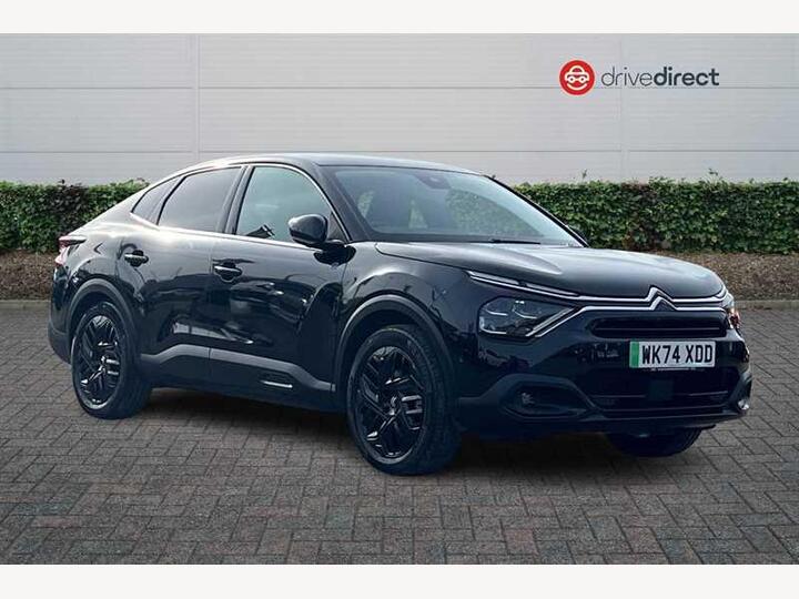 Citroen E-C4 X 50kWh E-series Fastback Auto 4dr (7.4kW Charger)