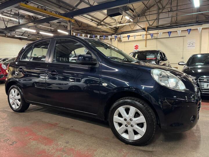 Nissan Micra 1.2 12V Acenta CVT Euro 5 5dr