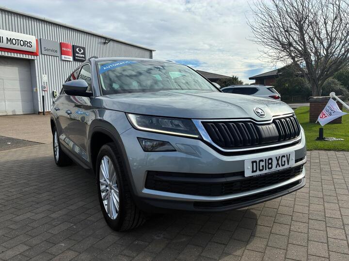 Skoda Kodiaq 2.0 TDI SE L DSG 4WD Euro 6 (s/s) 5dr (7 Seat)