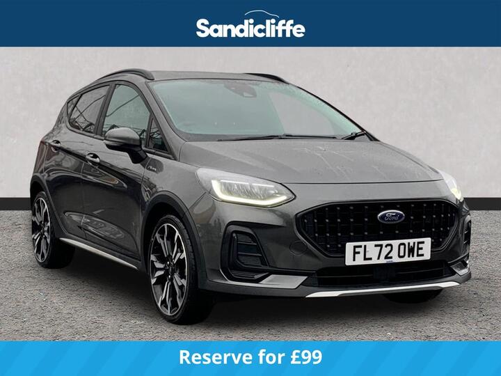 Ford Fiesta 2023.00 1.0T EcoBoost MHEV Active X Edition Euro 6 (s/s) 5dr