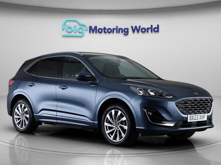 Ford Kuga 2.5 Duratec 14.4kWh Vignale CVT Euro 6 (s/s) 5dr