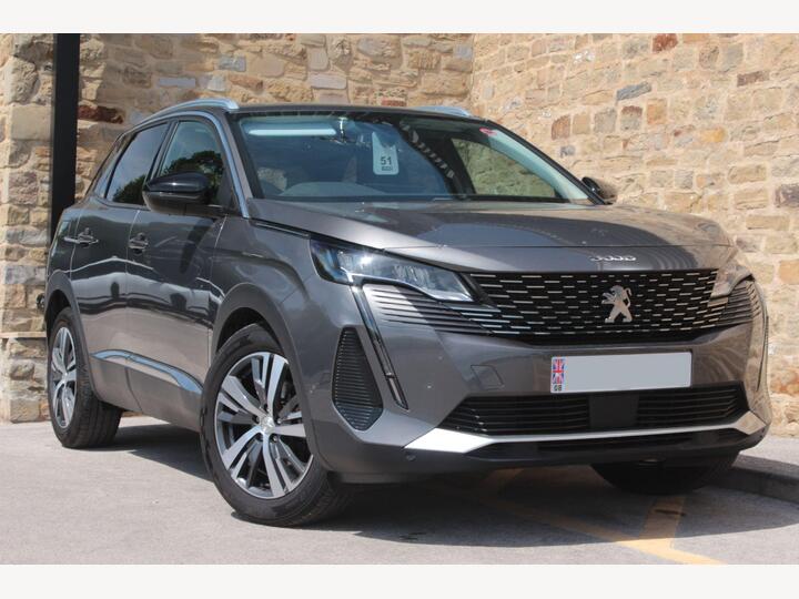 Peugeot 3008 1.5 BlueHDi Allure Premium Euro 6 (s/s) 5dr
