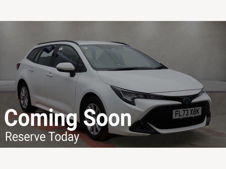 Toyota COROLLA 1.8 VVT-h Icon Touring Sports CVT Euro 6 (s/s) 5dr