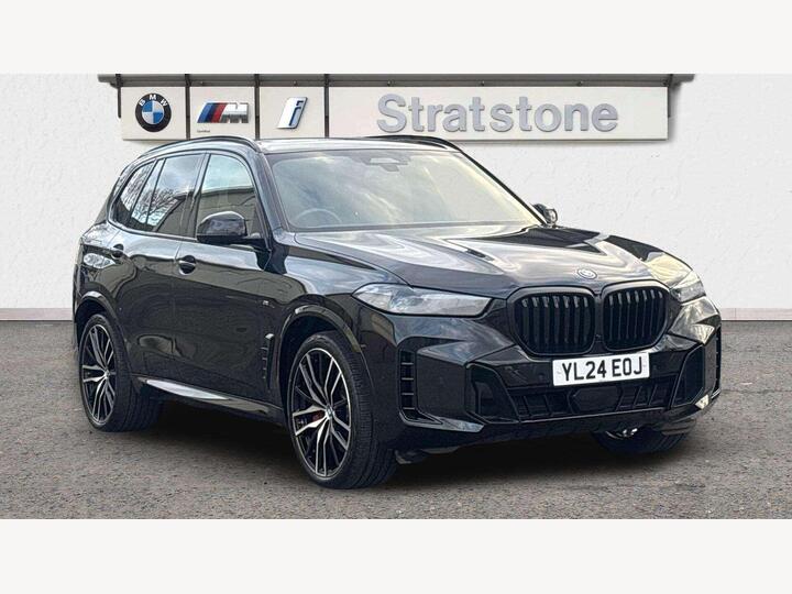 BMW X5 3.0 50e 25.7kWh M Sport Steptronic XDrive Euro 6 (s/s) 5dr