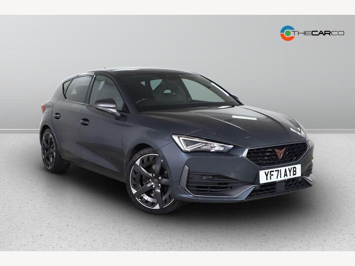 CUPRA Leon 2.0 TSI VZ3 DSG Euro 6 (s/s) 5dr