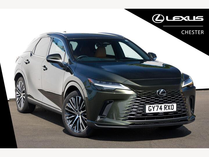 Lexus RX 2.5 450h+ 18.1kWh Prem Plus E-CVT 4WD Euro 6 (s/s) 5dr