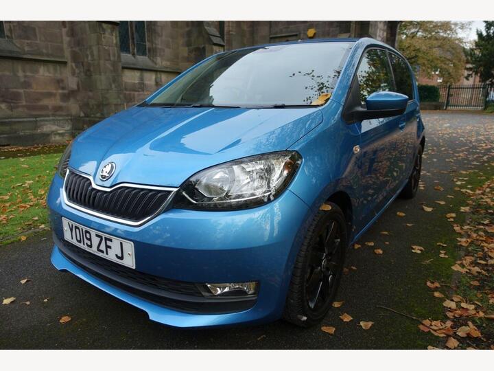 Skoda CITIGO 1.0 MPI GreenTech Colour Edition Euro 6 (s/s) 5dr