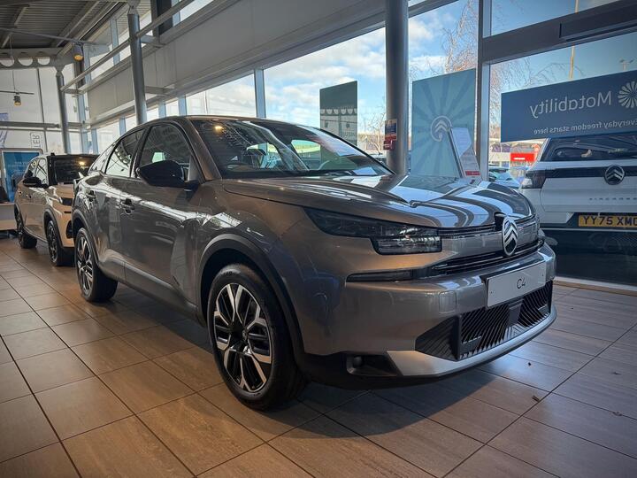 Citroen C4 1.2 PureTech PLUS EAT8 Euro 6 (s/s) 5dr