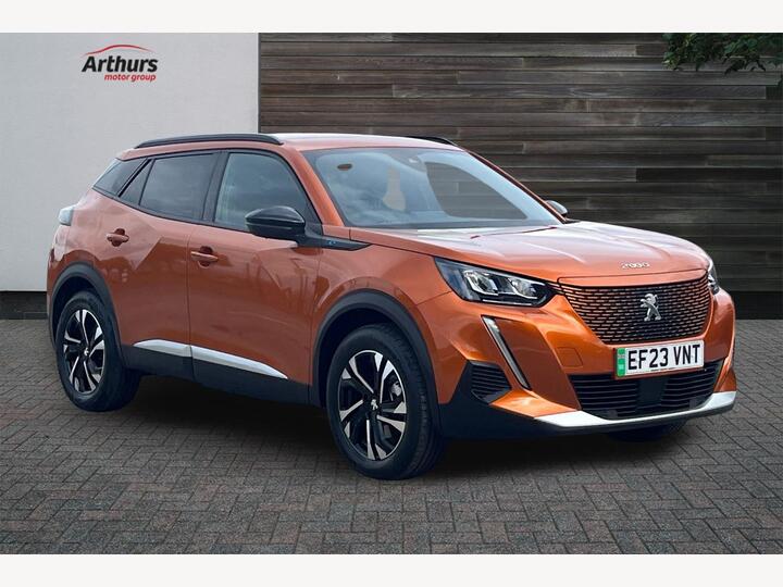 Peugeot 2008 50kWh Allure Premium + Auto 5dr (7kW Charger)