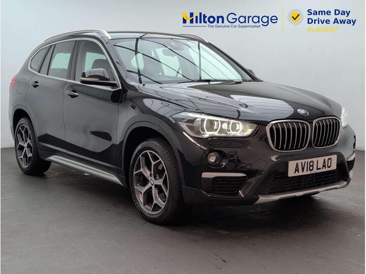 BMW X1 2.0 20i XLine Auto XDrive Euro 6 (s/s) 5dr