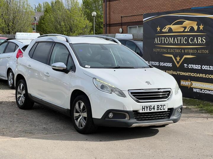 Peugeot 2008 1.2 E-VTi Allure EGC Euro 5 (s/s) 5dr