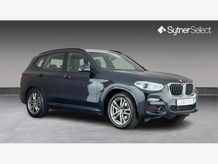 BMW X3 2.0 20d M Sport Auto XDrive Euro 6 (s/s) 5dr