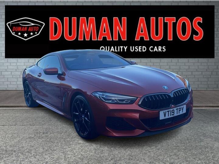 BMW 8 SERIES 4.4 M850i V8 Steptronic XDrive Euro 6 (s/s) 2dr