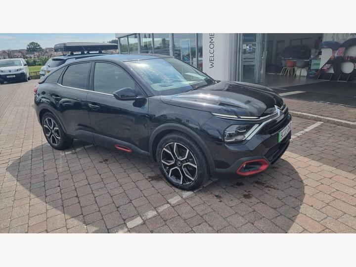Citroen E-C4 50kWh Shine Auto 5dr