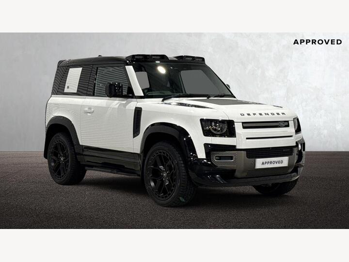 Land Rover Defender 90 3.0 D250 MHEV X-Dynamic HSE Auto 4WD Euro 6 (s/s) 3dr