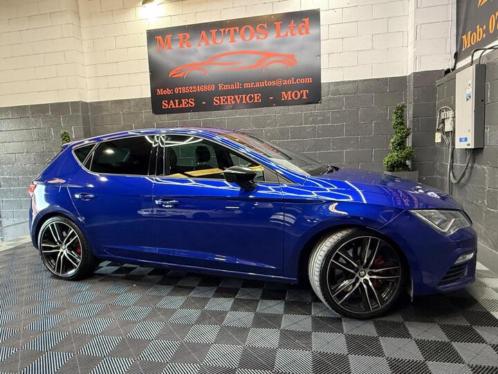 SEAT Leon 2.0 TSI Cupra 300 DSG Euro 6 (s/s) 5dr