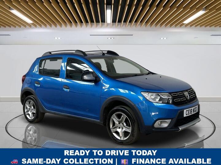 Dacia SANDERO STEPWAY 0.9 TCe Laureate Euro 6 (s/s) 5dr