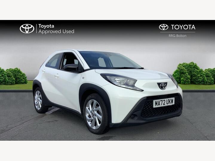 Toyota Aygo X 1.0 VVT-i Pure Euro 6 (s/s) 5dr