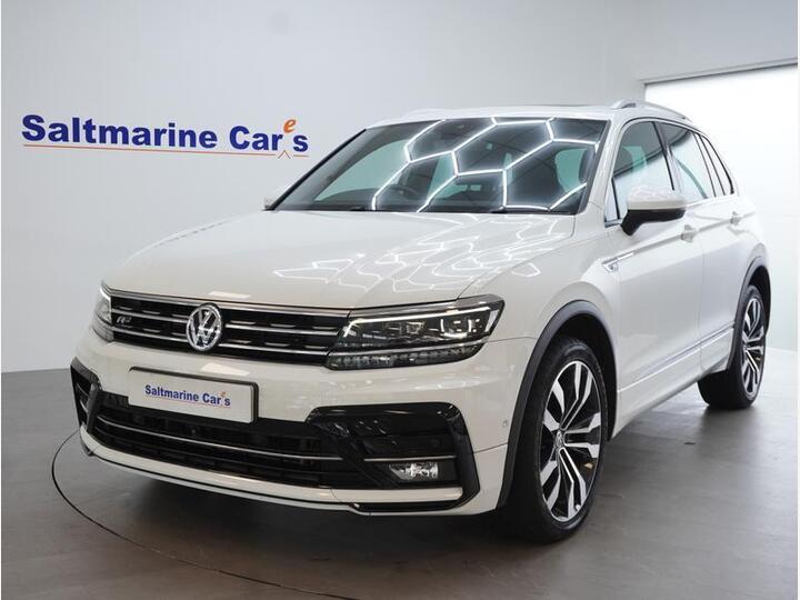 Volkswagen Tiguan 2.0 BiTDI R-Line Tech DSG 4Motion Euro 6 (s/s) 5dr Volkswagen Tiguan 2.0 BiTDI R-Line Tech DSG 4Motion Euro 6 (s/s) 5dr